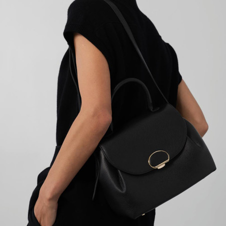 Lancaster Milano Pia Handbag 547-131 Black