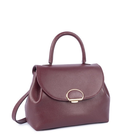 Lancaster Milano Pia Handbag 547-131 Bordeaux