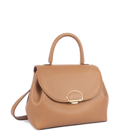 Lancaster Milano Pia Handbag 547-131 Mocha
