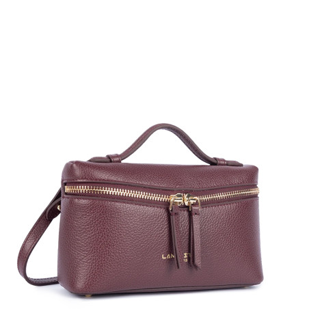 Lancaster Milano Trésor Small Box Bag 547-115 Bordeaux