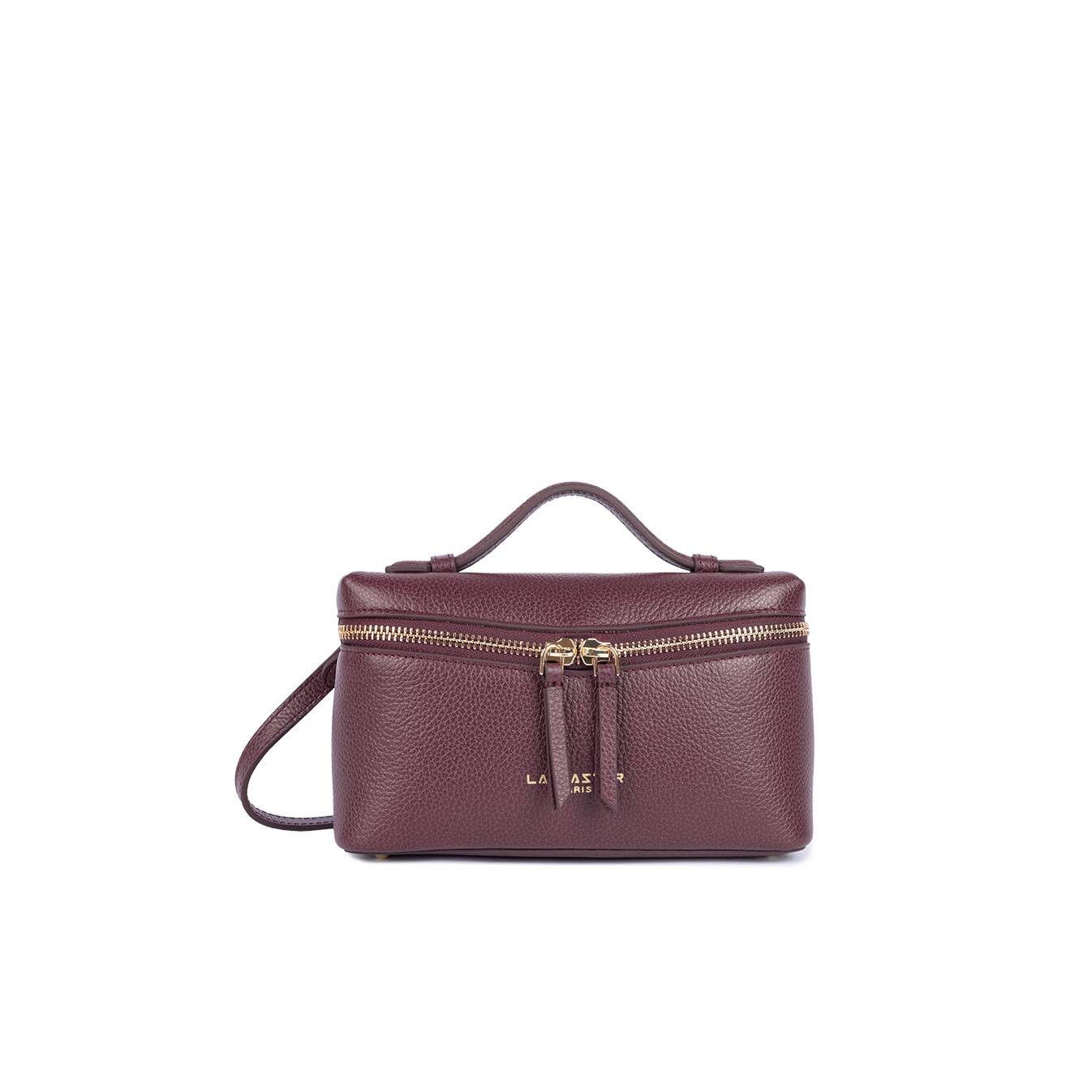 Lancaster Milano Trésor Small Box Bag 547-115 Bordeaux