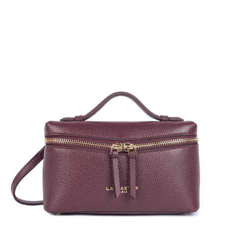 Lancaster Milano Trésor Small Box Bag 547-115 Bordeaux