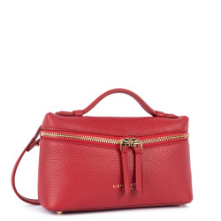 Lancaster Milano Trésor Small Box Bag 547-115 Red