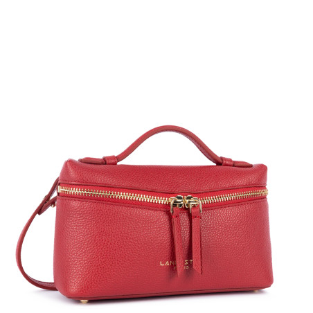 Lancaster Milano Trésor Small Box Bag 547-115 Red