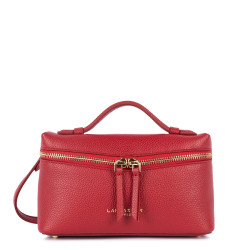 Lancaster Milano Trésor Small Box Bag 547-115 Red