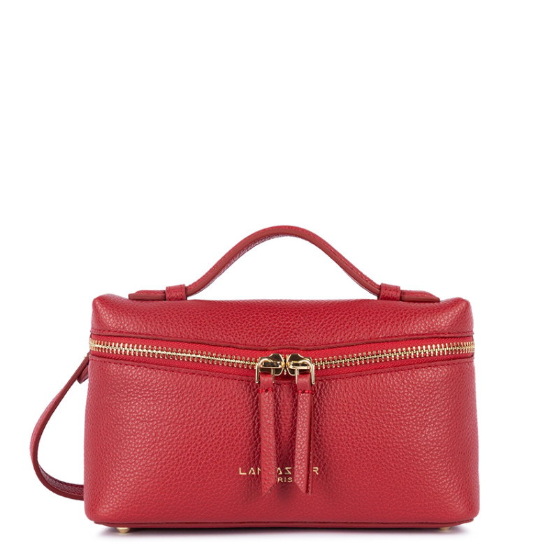 Lancaster Milano Trésor Small Box Bag 547-115 Red