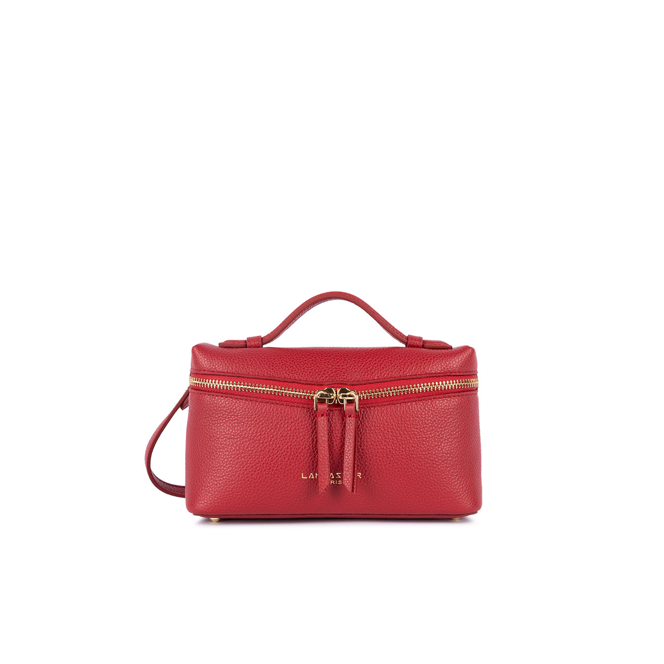 Lancaster Milano Trésor Petit Sac Boite 547-115 Rouge