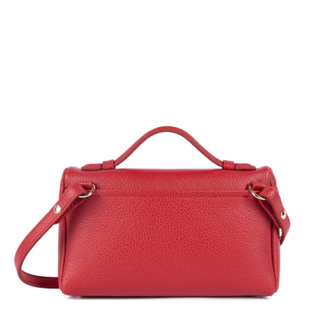 Lancaster Milano Trésor Small Box Bag 547-115 Red