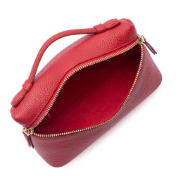 Lancaster Milano Trésor Petit Sac Boite 547-115 Rouge ouvert
