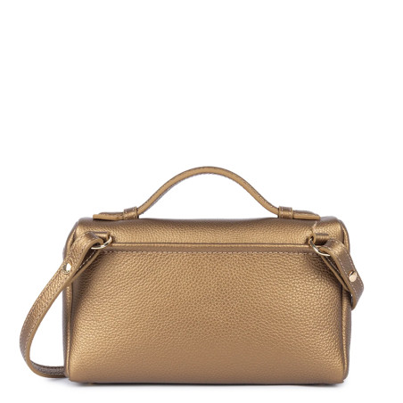 Lancaster Milano Trésor Small Box Bag 547-115 Goldantic