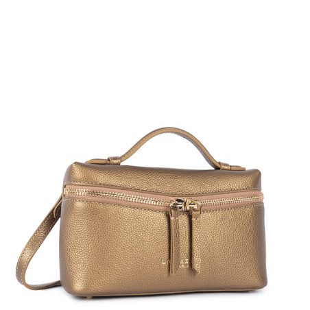 Lancaster Milano Trésor Small Box Bag 547-115 Goldantic