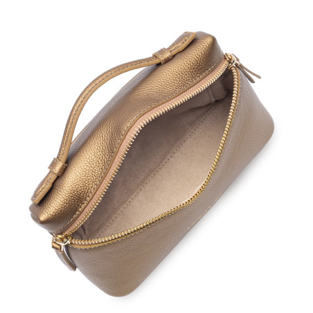 Lancaster Milano Trésor Petit Sac Boite 547-115 Goldantic ouvert