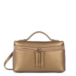 Lancaster Milano Trésor Small Box Bag 547-115 Goldantic
