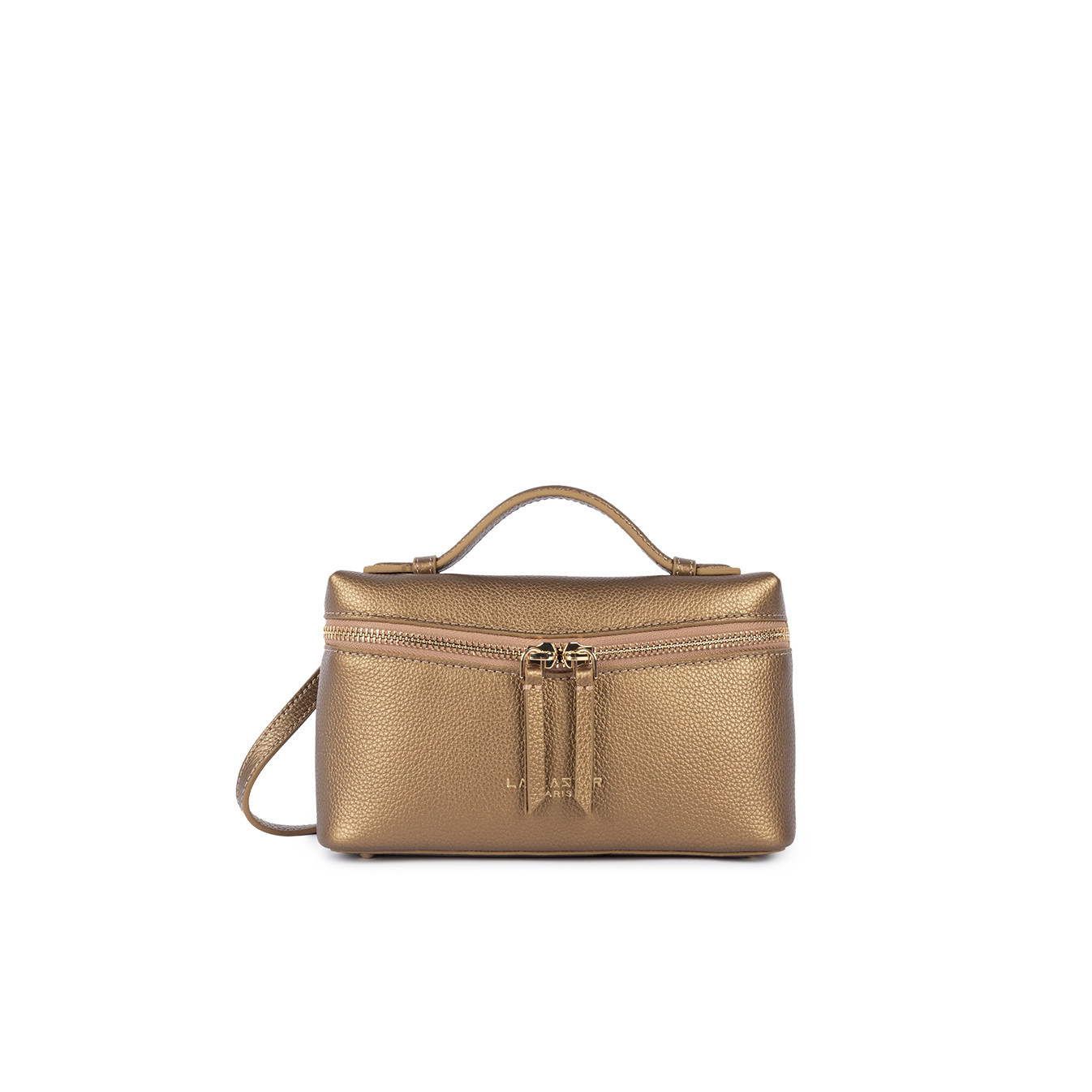 Lancaster Milano Trésor Small Box Bag 547-115 Goldantic