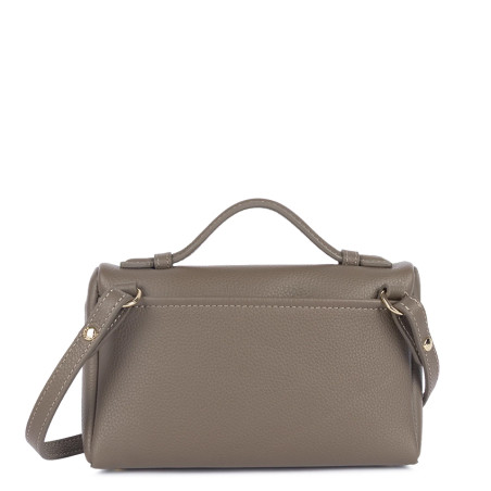 Lancaster Milano Trésor Small Box Bag 547-115 Taupe