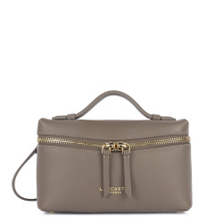 Lancaster Milano Trésor Small Box Bag 547-115 Taupe