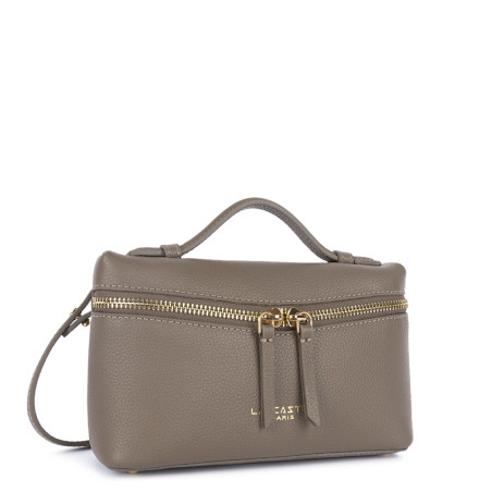 Lancaster Milano Trésor Small Box Bag 547-115 Taupe
