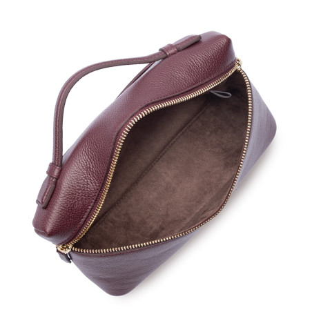 Lancaster Milano Trésor Crossbody Bag 547-116 Bordeaux