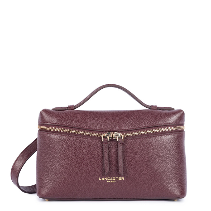 Lancaster Milano Trésor Crossbody Bag 547-116 Bordeaux