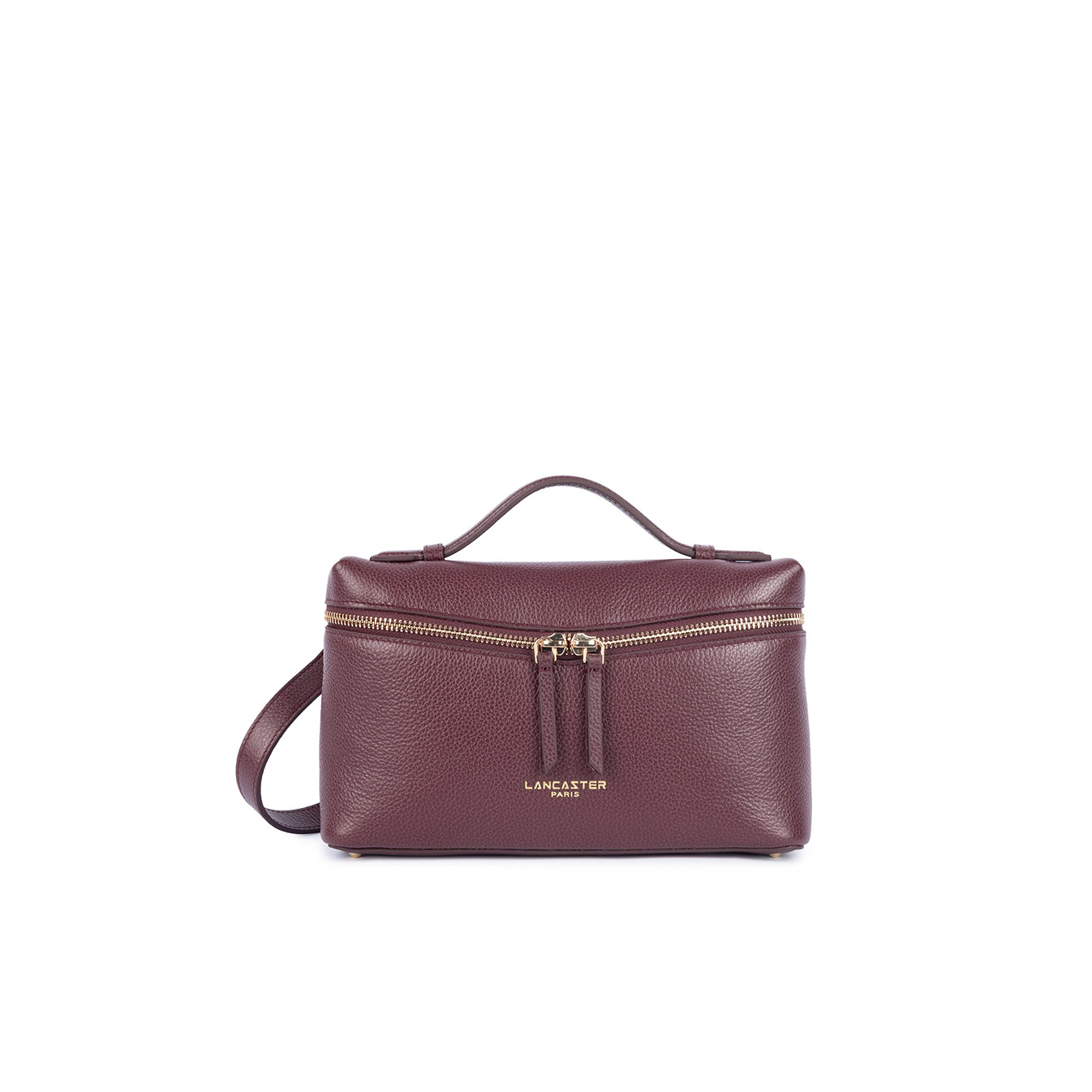 Lancaster Milano Trésor Crossbody Bag 547-116 Bordeaux