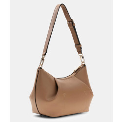 Guess Amorette Crossbody Bag with Removable Strap Beige