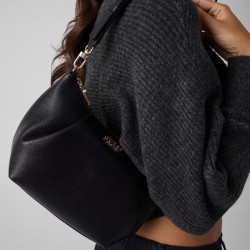 Guess Amorette Crossbody Bag with Removable Strap Black