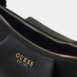 Guess Amorette Crossbody Bag with Removable Strap Black
