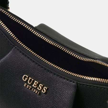 Guess Amorette Sac Besace Et Bandoulière Amovible Black ouvert