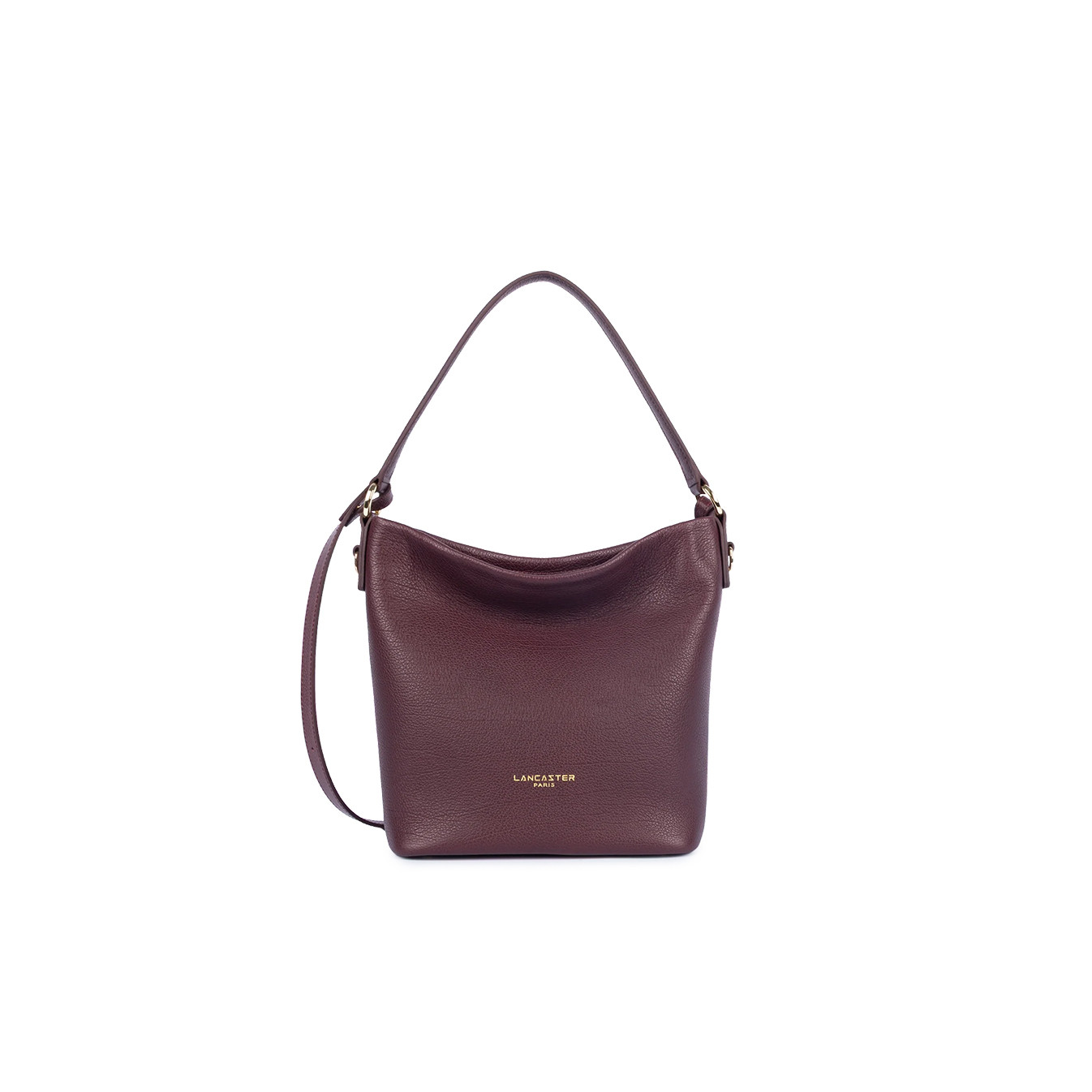 Lancaster Dune Bucket Bag 529-98 Dark Bordeaux