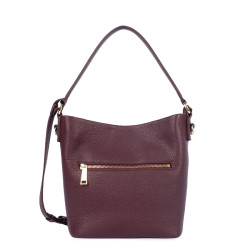 Lancaster Dune Bucket Bag 529-98 Dark Bordeaux