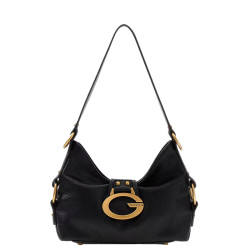Guess Camden Black Shoulder Bag - Faux Cuir