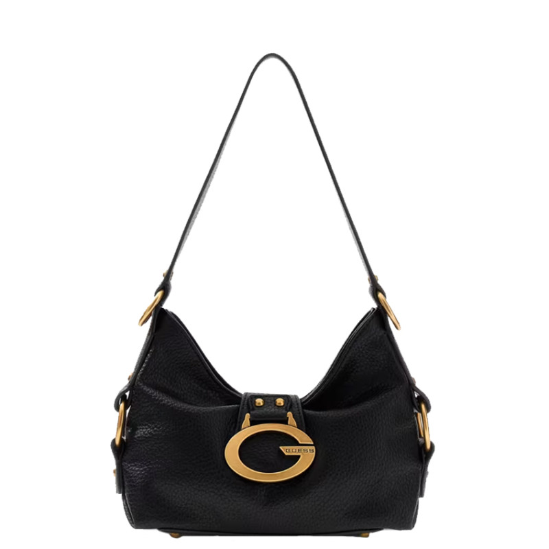 Guess Camden Black Shoulder Bag - Faux Cuir