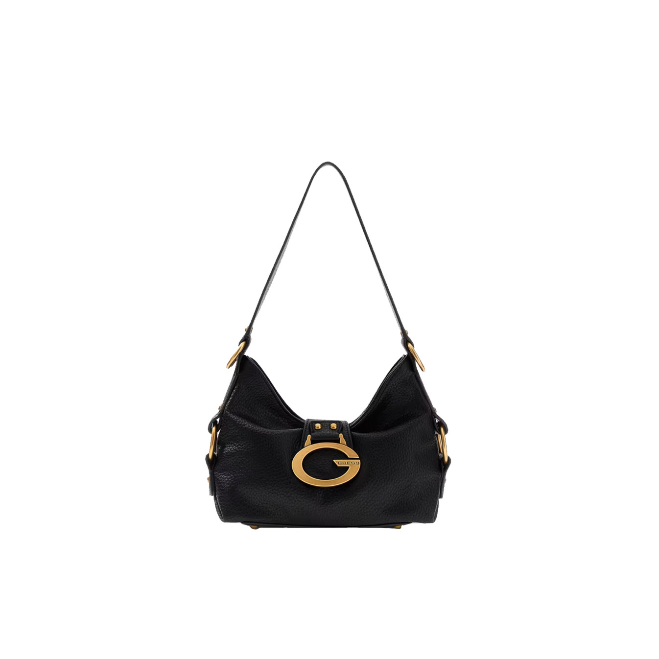 Guess Camden Black Shoulder Bag - Faux Cuir