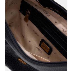 Guess Camden Black Shoulder Bag - Faux Cuir