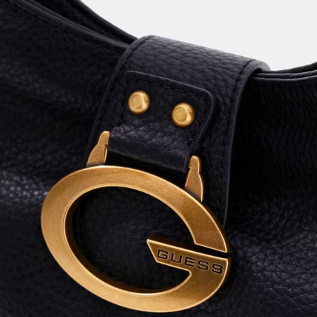 Guess Camden Black Shoulder Bag - Faux Cuir