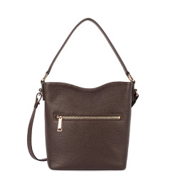 Lancaster Dune Bucket Bag 529-98 Dark Brown