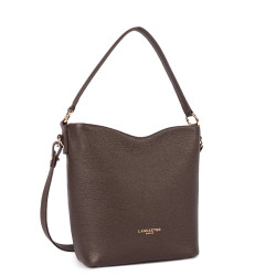 Lancaster Dune Bucket Bag 529-98 Dark Brown