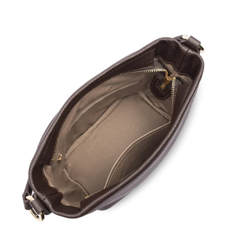 Lancaster Dune Sac Seau 529-98 Marron Foncé ouvert