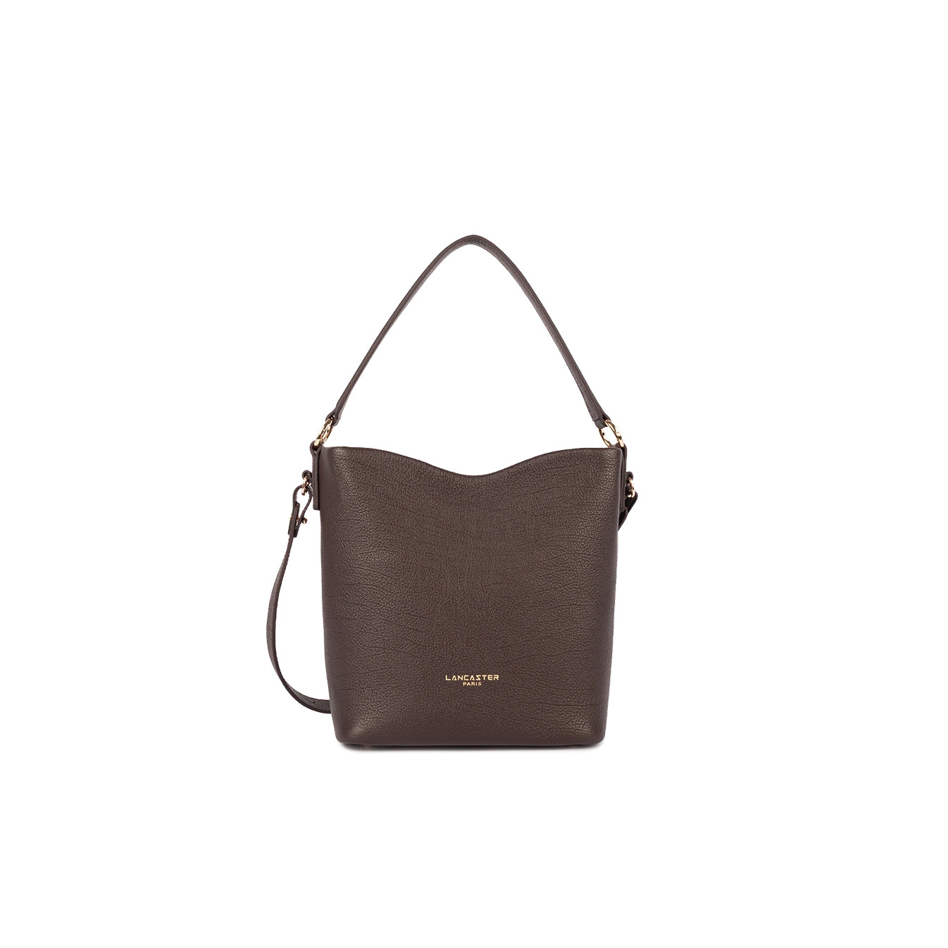 Lancaster Dune Bucket Bag 529-98 Dark Brown
