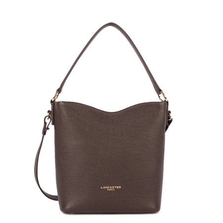 Lancaster Dune Bucket Bag 529-98 Dark Brown