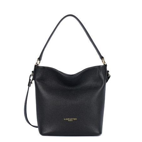 Lancaster Dune Bucket Bag 529-98 Black