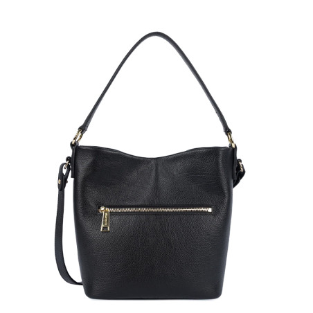 Lancaster Dune Bucket Bag 529-98 Black