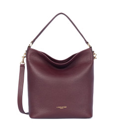 Lancaster Dune Grand Bucket Bag 529-99 Dark Bordeaux
