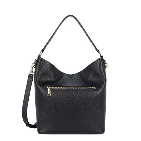 Lancaster Dune Grand Bucket Bag 529-99 Black