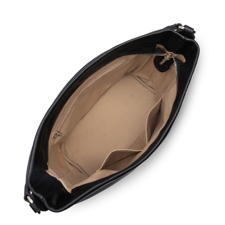 Lancaster Dune Grand Sac Seau 529-99 Noir ouvert