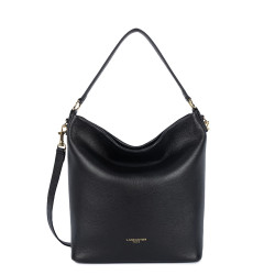 Lancaster Dune Grand Bucket Bag 529-99 Black