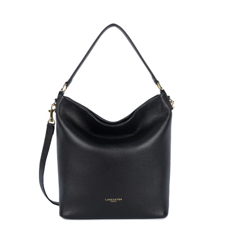 Lancaster Dune Grand Bucket Bag 529-99 Black