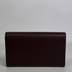 Gérard Darel PM Wallet Portefeuille En Cuir Marron