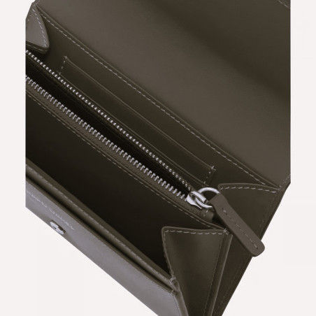 Gérard Darel PM Wallet Brown Leather Wallet