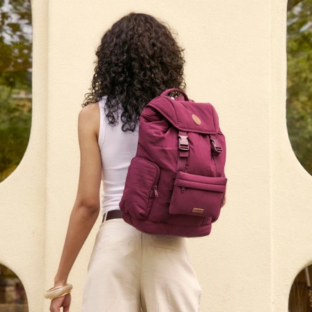 Cabaïa Voyager Sac A Dos M 14" Etel porté